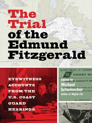 cover image of The Trial of the Edmund Fitzgerald